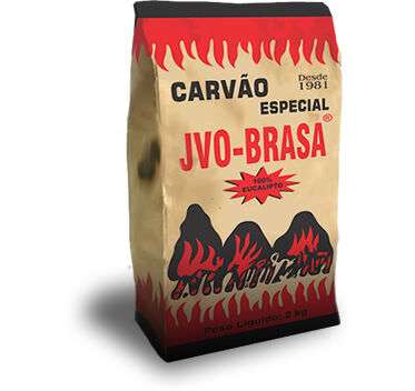 PACOTES DE CARVÃO 1,5KG , 2KG E 4KG